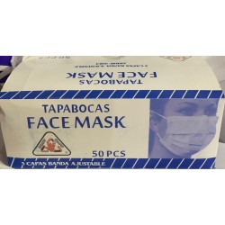 Mascarilla quirúrgica de 3...